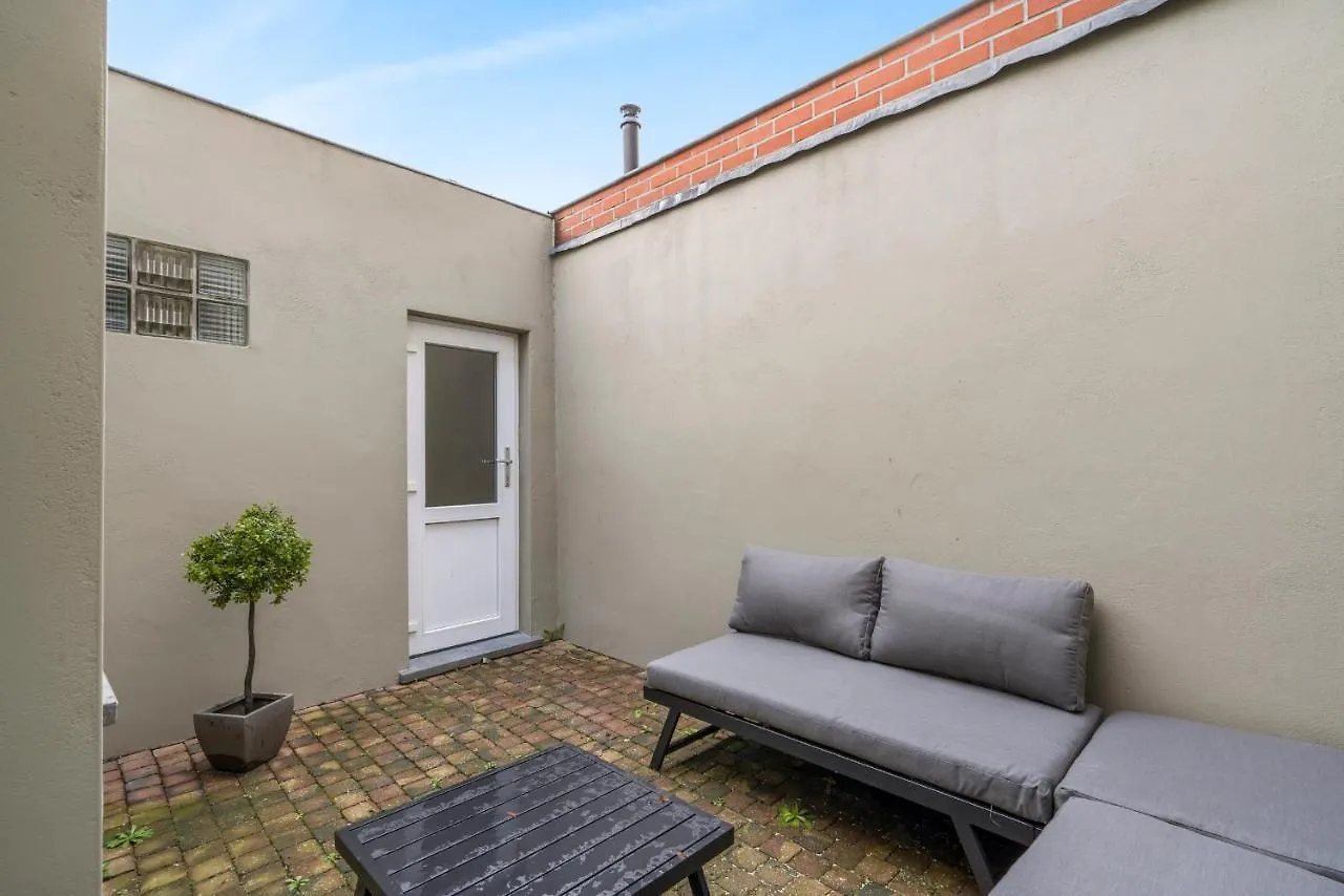 Cosy, Furnished & Renovated Flat With Outside Lounge Apartment Ghent Belgium